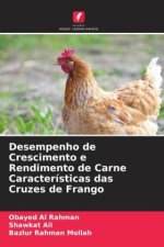 Desempenho de Crescimento e Rendimento de Carne Características das Cruzes de Frango