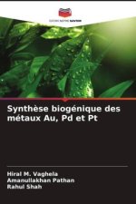 Synth?se biogénique des métaux Au, Pd et Pt