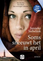 Soms sneeuwt het in april