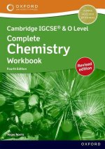 Cambridge Complete Chemistry for IGCSE (R) & O Level: Workbook (Revised)