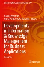 Developments in Information & Knowledge Management for Business Applications