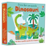 Dinosauri. Primi libri con puzzle