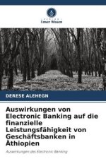 Auswirkungen von Electronic Banking auf die finanzielle Leistungsfähigkeit von Geschäftsbanken in Äthiopien