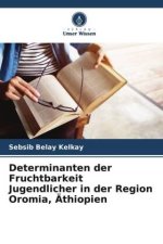 Determinanten der Fruchtbarkeit Jugendlicher in der Region Oromia, Äthiopien