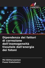 Dipendenza dei fattori di correzione dell'inomogeneità tissutale dall'energia dei fotoni