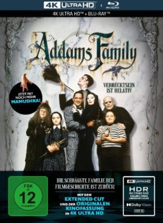 Addams Family - 2-Disc Limited Collector's Edition im Mediabook (UHD Blu-ray + Blu-ray)