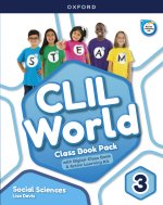 CLIL World Social Sciences 3. Class book