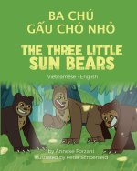 Three Little Sun Bears (Vietnamese - English)
