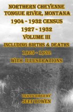 Northern Cheyenne  Tongue River, Montana 1904 - 1932 Census 1927-1932  Volume III