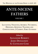 Ante-Nicene Fathers: Translations of the Writings of the Fathers Down to A.D. 325, Volume 7