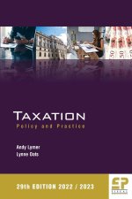 Taxation: Policy and Practice 2022/23