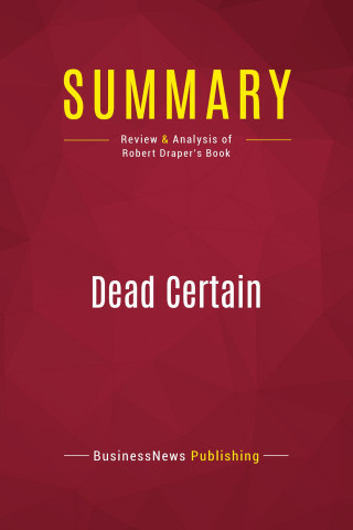 Summary: Dead Certain