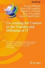 Co-creating for Context in the Transfer and Diffusion of IT