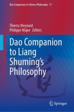 Dao Companion to Liang Shuming's Philosophy