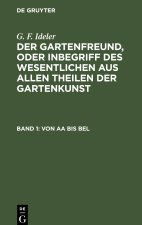 Der Gartenfreund, oder Inbegriff des Wesentlichen aus allen Theilen der Gartenkunst, Band 1, Von Aa bis Bel