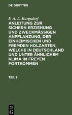 Anleitung zur sichern Erziehung und zweckmäßigen Anpflanzung, der einheimischen und fremden Holzarten, welche in Deutschland und unter ähnlichem Klima