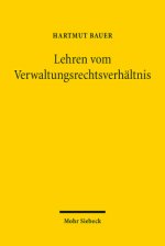 Lehren vom Verwaltungsrechtsverhältnis