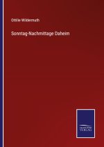 Sonntag-Nachmittage Daheim