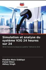 Simulation et analyse du syst?me V2G 24 heures sur 24
