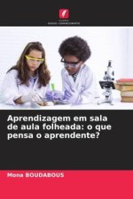 Aprendizagem em sala de aula folheada: o que pensa o aprendente?