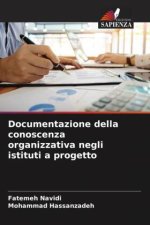 Documentazione della conoscenza organizzativa negli istituti a progetto