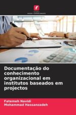 Documentaç?o do conhecimento organizacional em institutos baseados em projectos