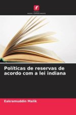 Políticas de reservas de acordo com a lei indiana