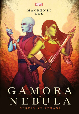 Marvel Gamora a Nebula