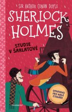 Sherlock Holmes Studie v šarlatové