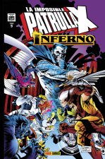 La imposible patrulla X Inferno vol 9