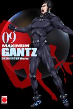 Reedición maximum gantz n.9