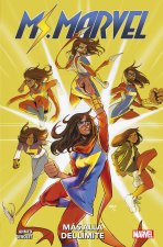 100% Marvel ms. marvel. más allá del límite