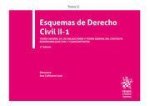 Tomo LI Esquemas de Derecho Civil II-1 2? Edición Teoría general de las obligaciones y teoría general del contrato