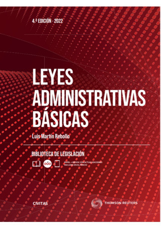 Leyes Administrativas Básicas 4ª Ed. 2022