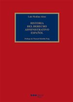 Historia del Derecho administrativo espa?ol