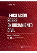 Legislación sobre Enjuiciamiento Civil 45ª Ed. 2022