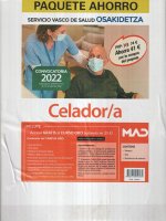 Paquete Ahorro Celador/a Servicio Vasco de Salud (Osakidetza)