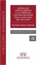 Sistema de apoyo jurídico a las personas con discapacidad tras la Ley 8;2021, de