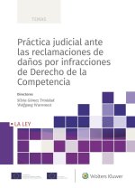 Pr?ctica judicial ante las reclamaciones de da?os por infracciones de Derecho de