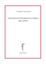 Lineamenti di grammatica storica del latino