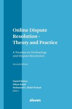 Online Dispute Resolution - Theory and Practice
