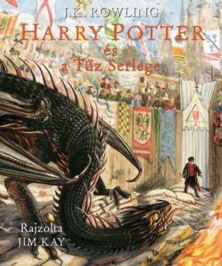 Harry Potter és a Tűz Serlege - Illusztrált kiadás (Joanne K. Rowling)()