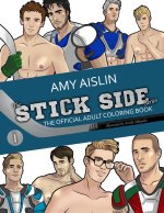 Stick Side Series Adult Coloring Book, Volume 1