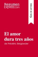El amor dura tres a?os de Frédéric Beigbeder (Guía de lectura)
