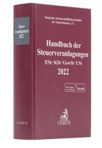 Handbuch der Steuerveranlagungen