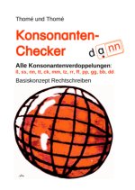 Konso-Checker. Alle doppelten Konsonanten: ll, ss, nn, tt, ck, mm, tz, rr, ff, pp, gg, bb, dd.