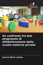 Un confronto tra due programmi di alfabetizzazione della scuola materna privata
