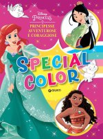 Principesse avventurose e coraggiose. Disney Princess. Special color