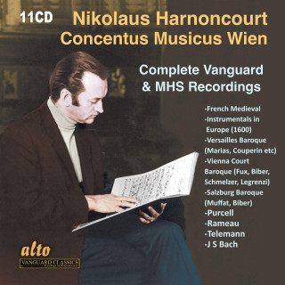 Nikolaus Harnoncourt - Die Vanguard- und MHS-Aufnahmen