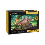 Puzzle 3D National Geographic Stegozaur